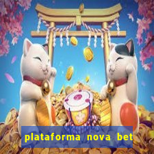 plataforma nova bet de 5 reais